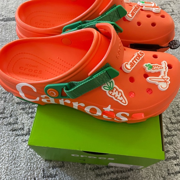CROCS Shoes Crocs X Carrots Classic All Terrain Unisex Clog Limited Edition Poshmark